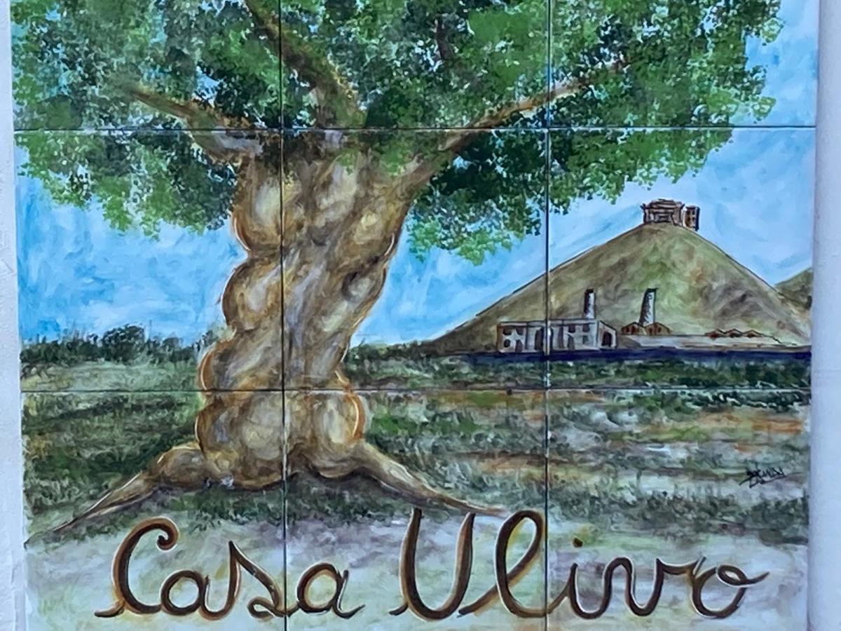 Casa Ulivo Agave Favignana At My Place 외부 사진