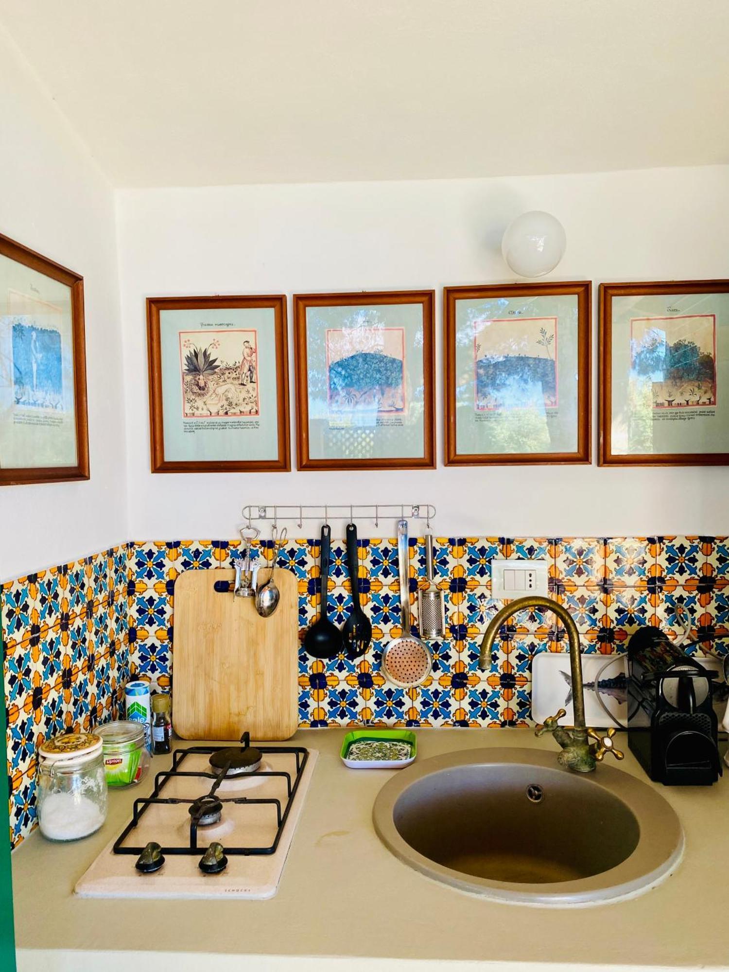Casa Ulivo Agave Favignana At My Place 외부 사진